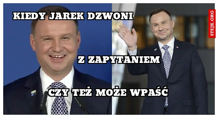 kiedy donald dzwoni 