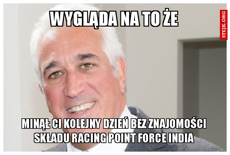 Wygląda na to że