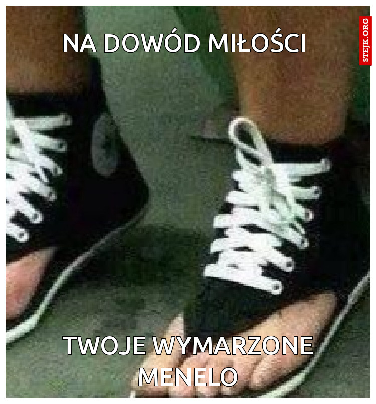 Na dowód miłości 