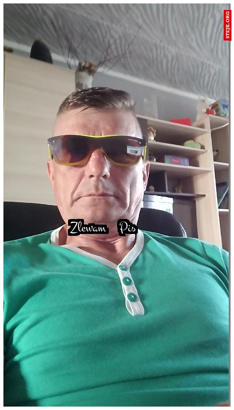Zlewam    Pis