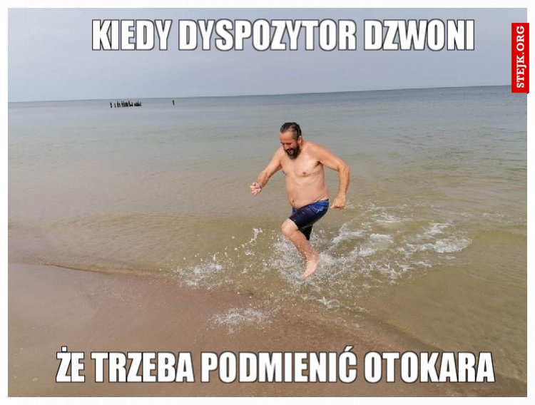 Kiedy dyspozytor dzwoni