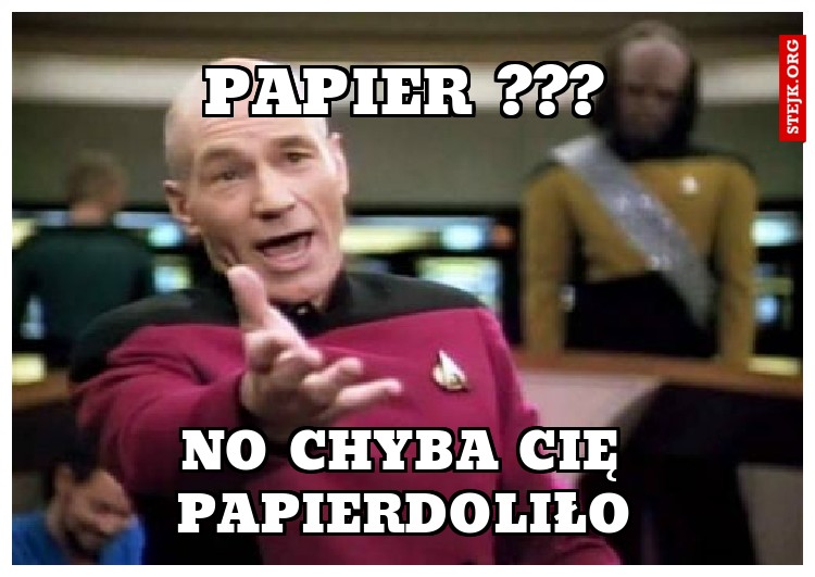Papier ???