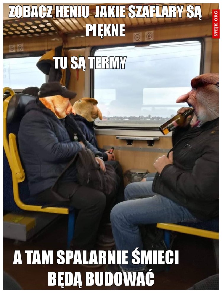 zobacz heniu  jakie szaflary są piękne