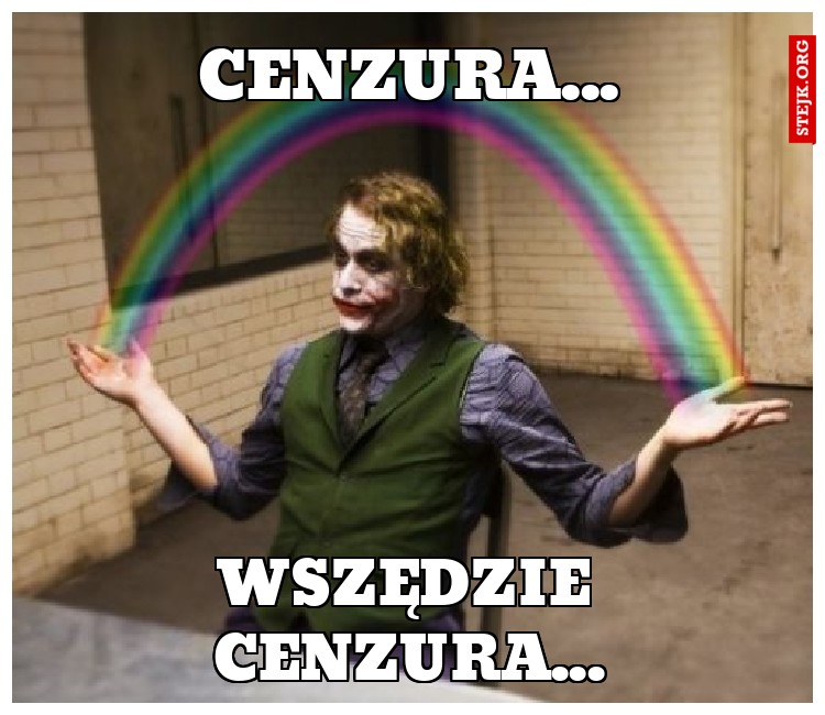 Cenzura...