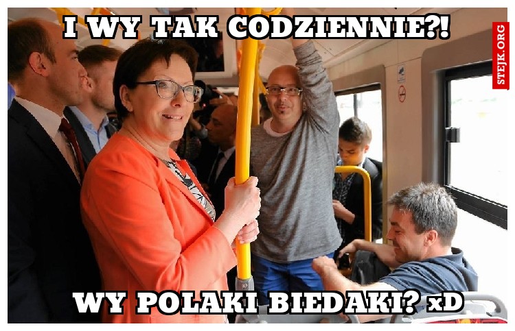 I Wy tak codziennie?!