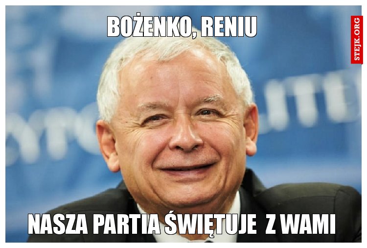 BOŻENKO I RENIU