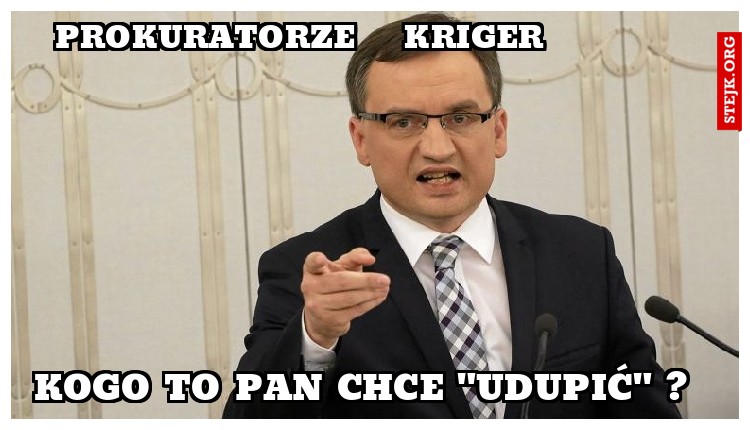 prokuratorze    kriger