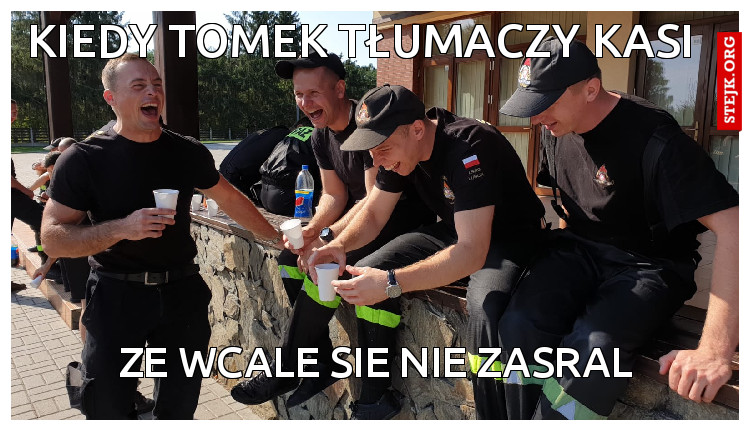 Kiedy Tomek tłumaczy Kasi