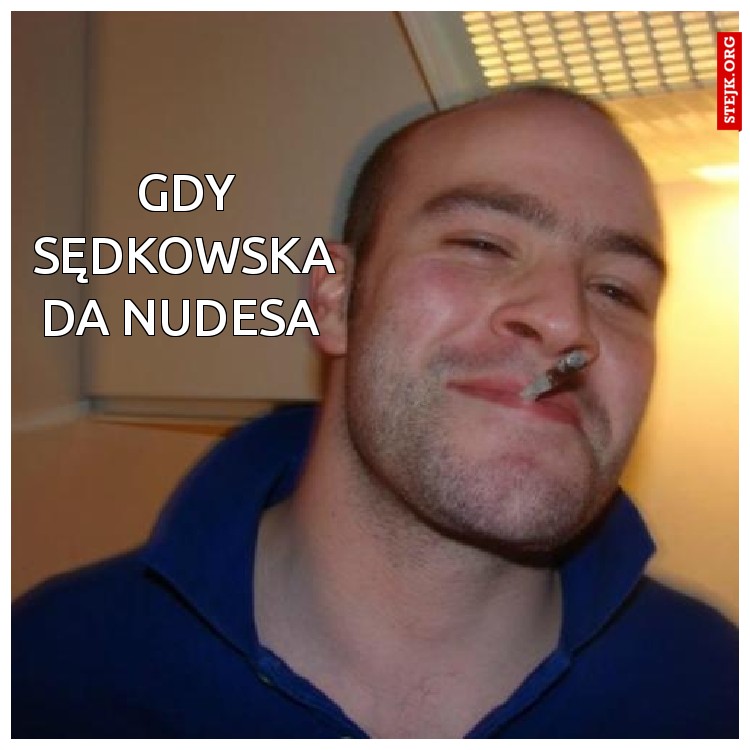 Gdy Sędkowska da nudesa 