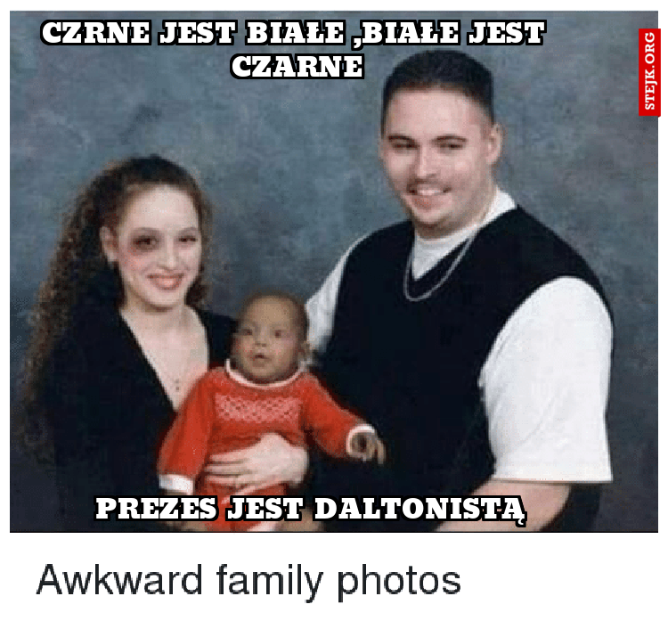 Czrne jest białe ,białe jest czarne