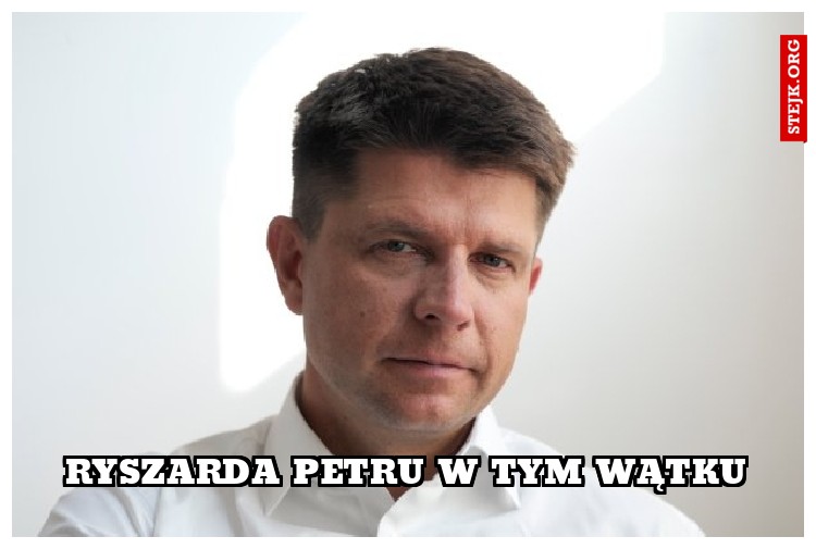 Ryszarda Petru w tym wątku