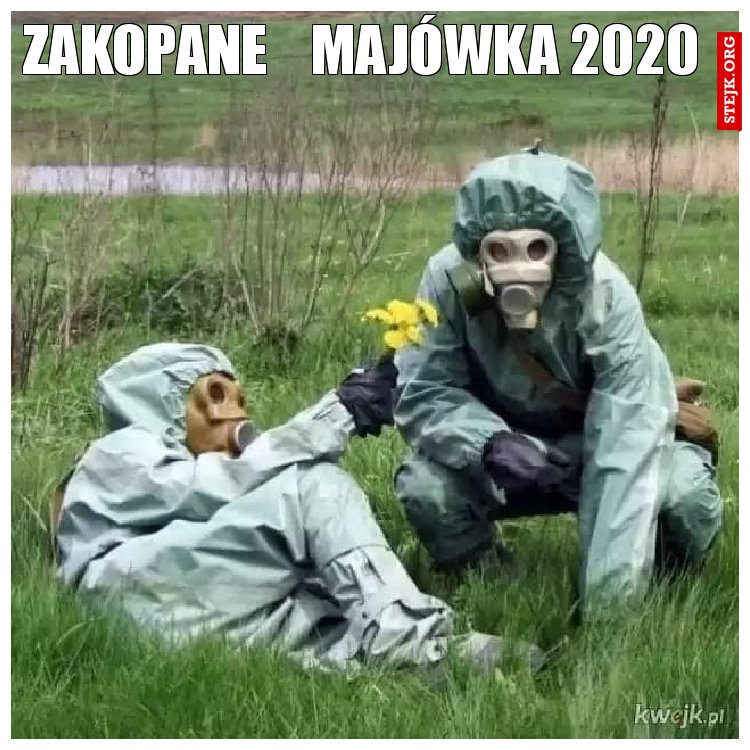 zakopane    majówka 2020