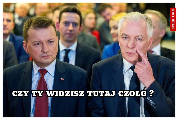 Czy ty widzisz tutaj czołg ?