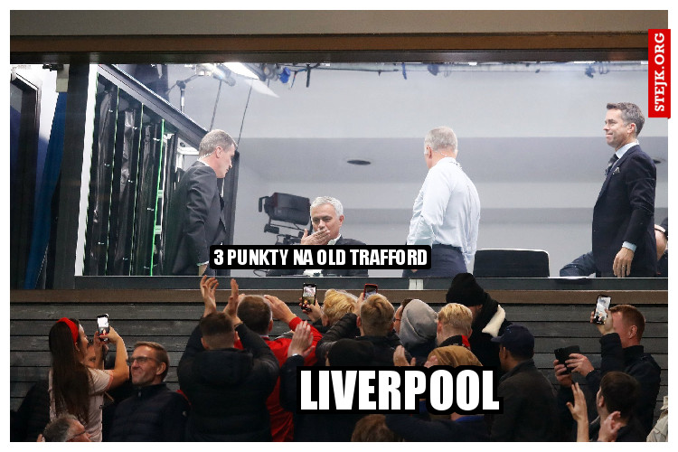 3 PUNKTY NA OLD TRAFFORD