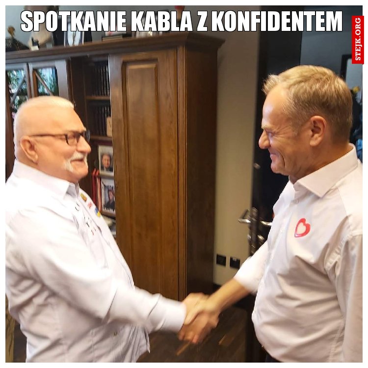Spotkanie kabla z konfidentem