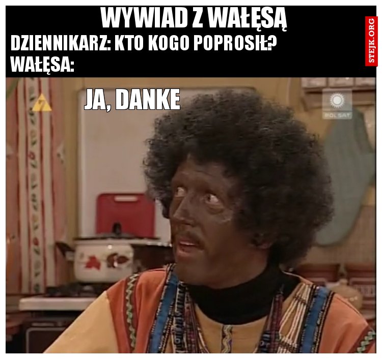 wywiad z wałęsą