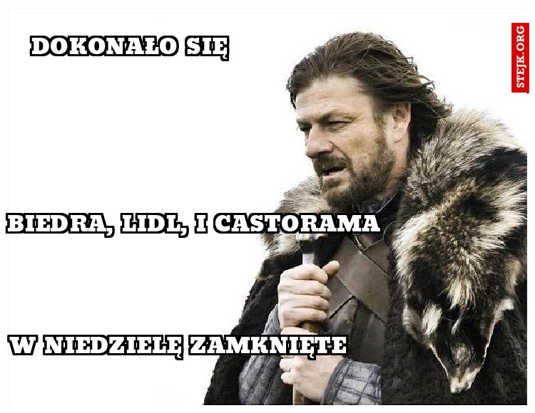 Dokonało się 
