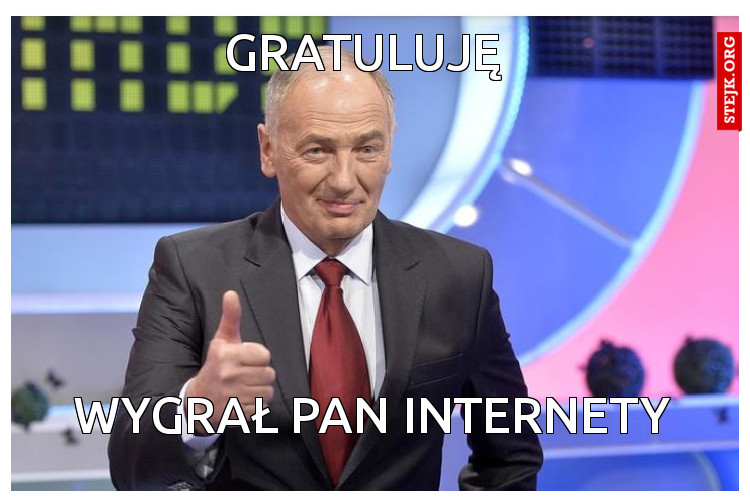 GRATULUJĘ