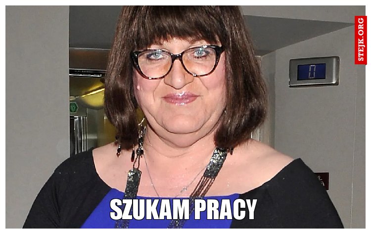SZUKAM pracy