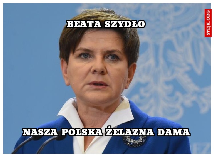 beata szydło