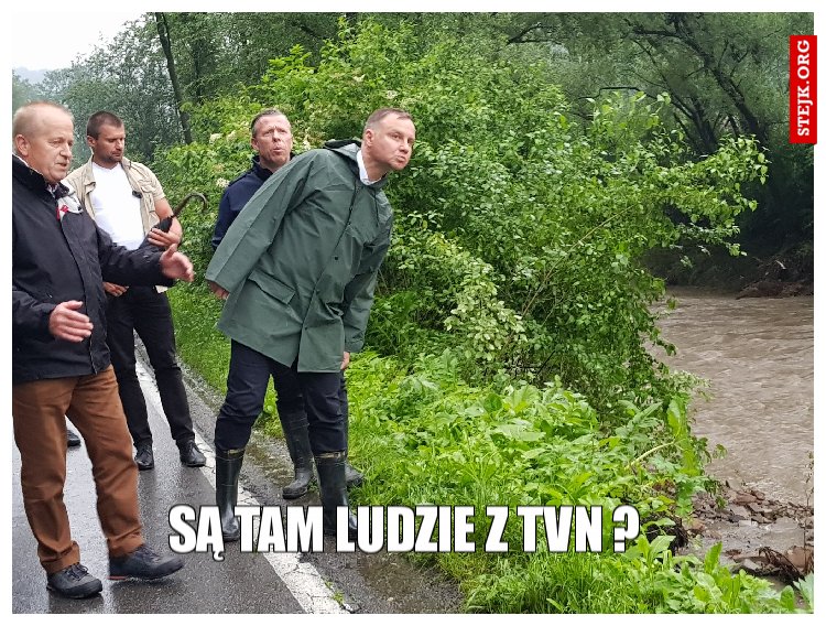 Są tam ludzie z tvn ? 