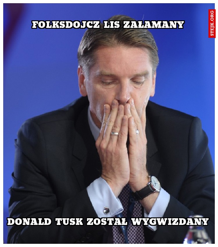 folksdojcz lis załamany