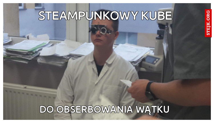 Steampunkowy Kube
