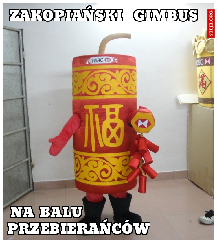 zakopiański  gimbus