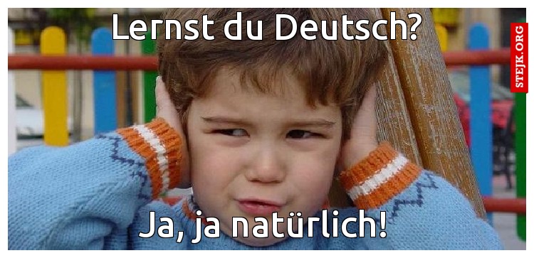 Lernst du Deutsch?