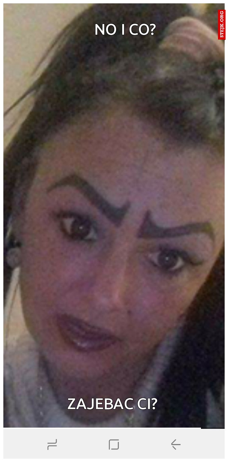 No i co?