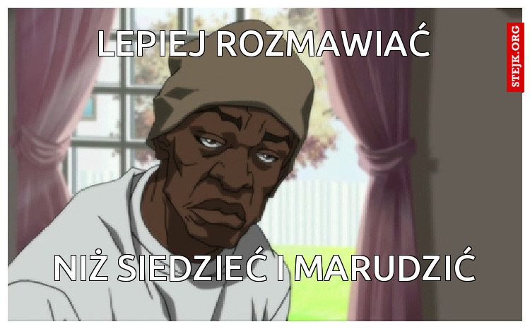 Lepiej rozmawiać