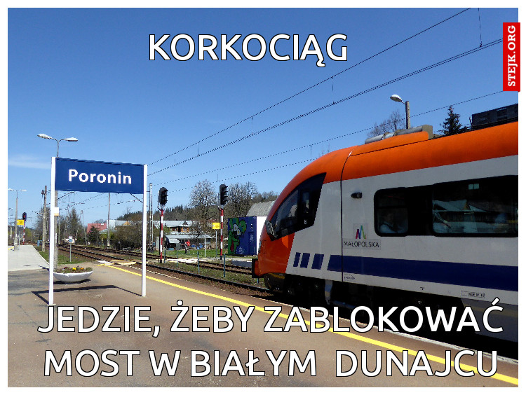 KORKOCIĄG