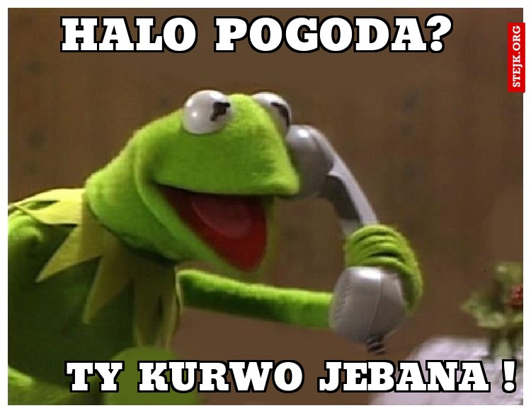 HALO POGODA?
