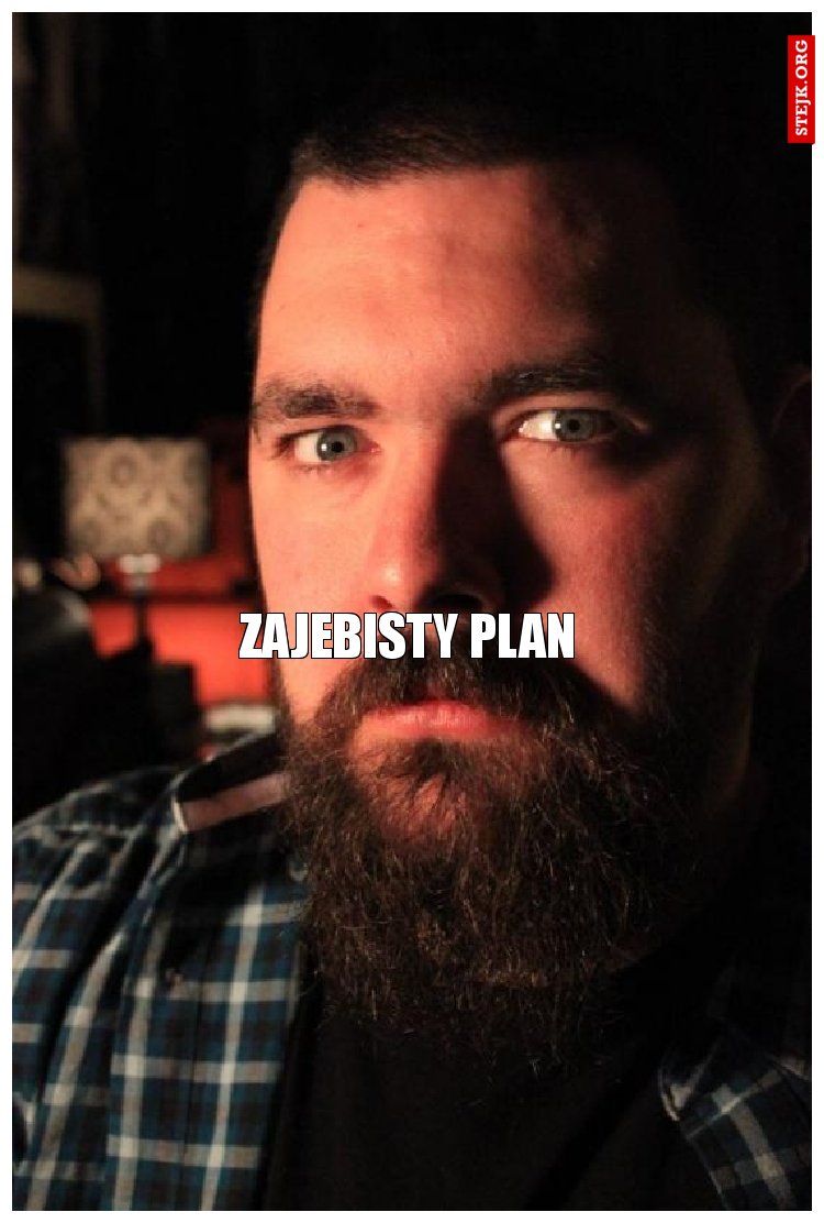 ZAJEBISTY PLAN