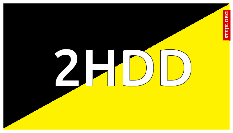 2HDD