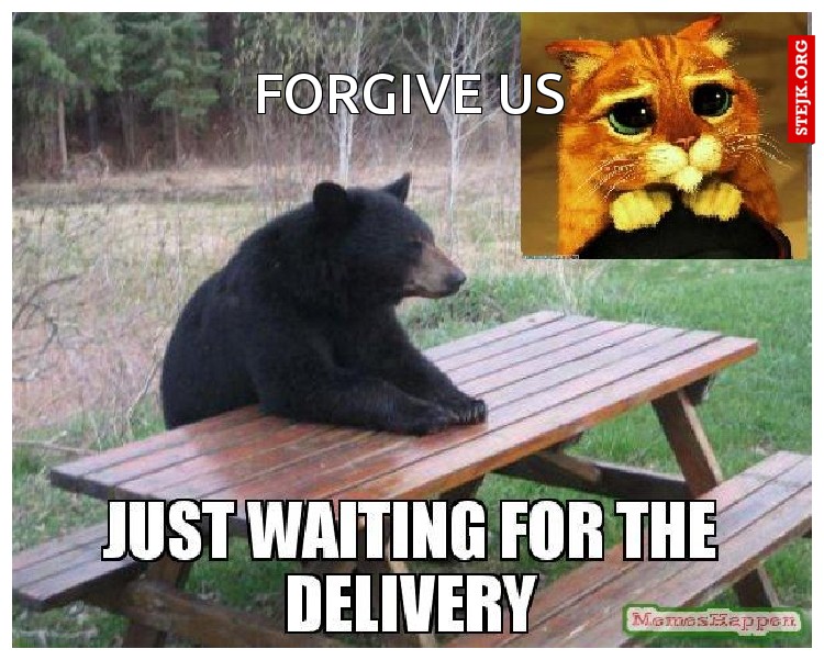Forgive us