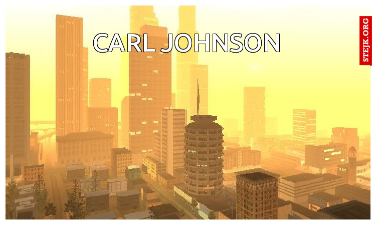 CARL JOHNSON