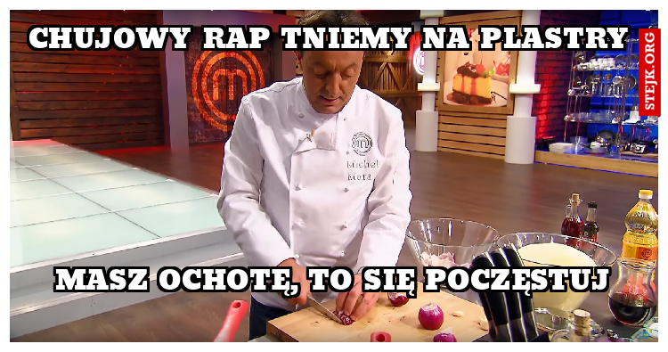 Rap na plastry