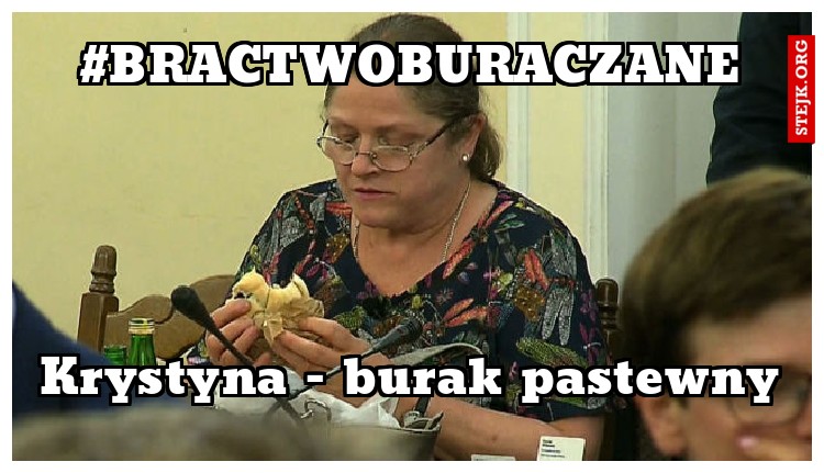 #Bractwoburaczane