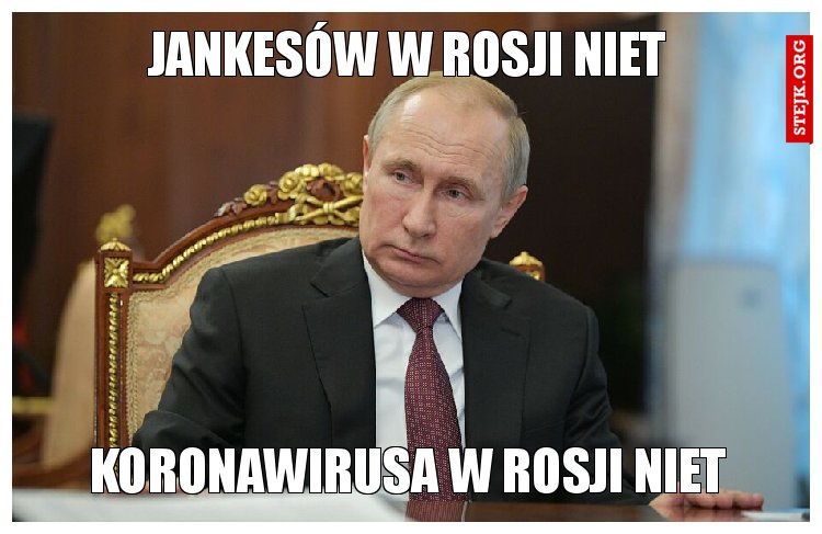 Jankesów w rosji niet