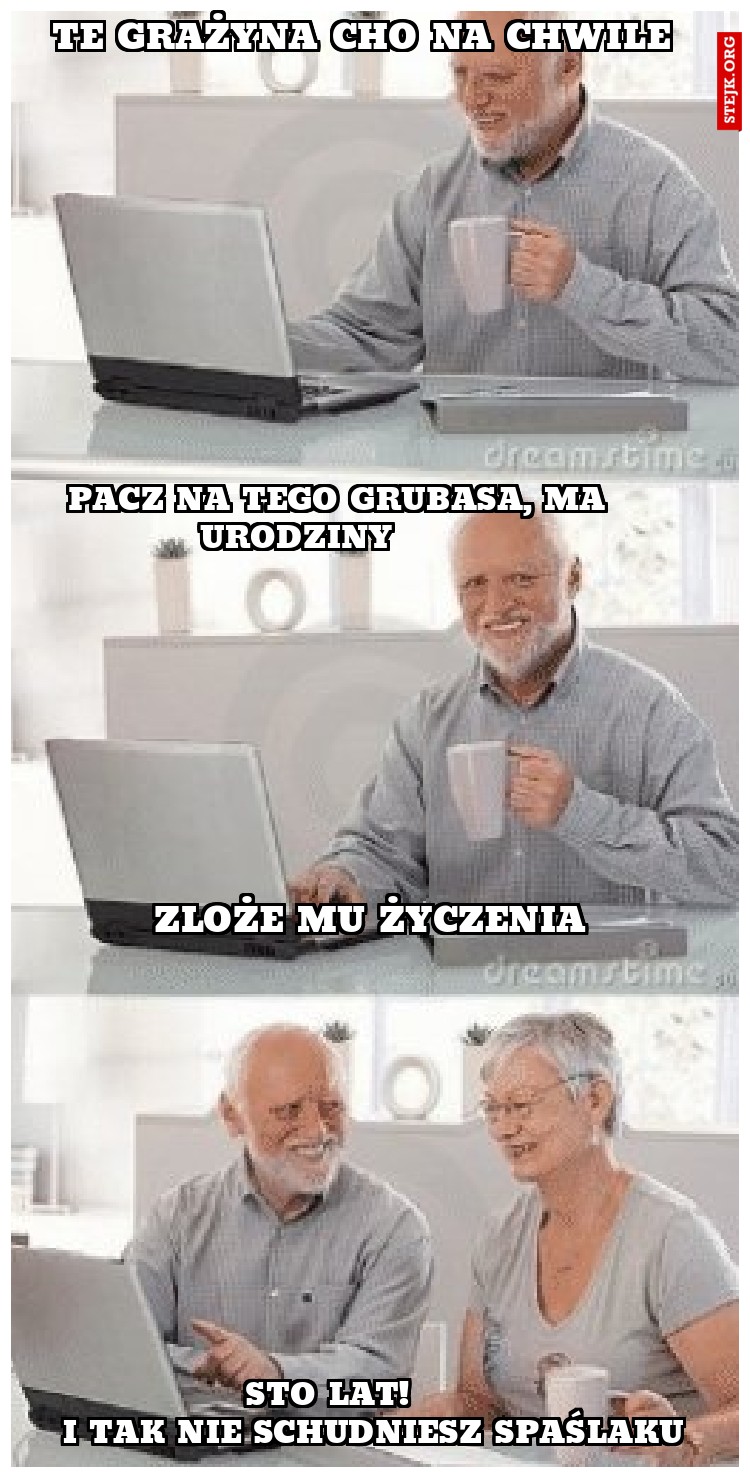 te grażyna cho na chwile