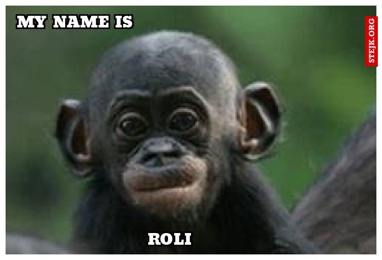 my name is