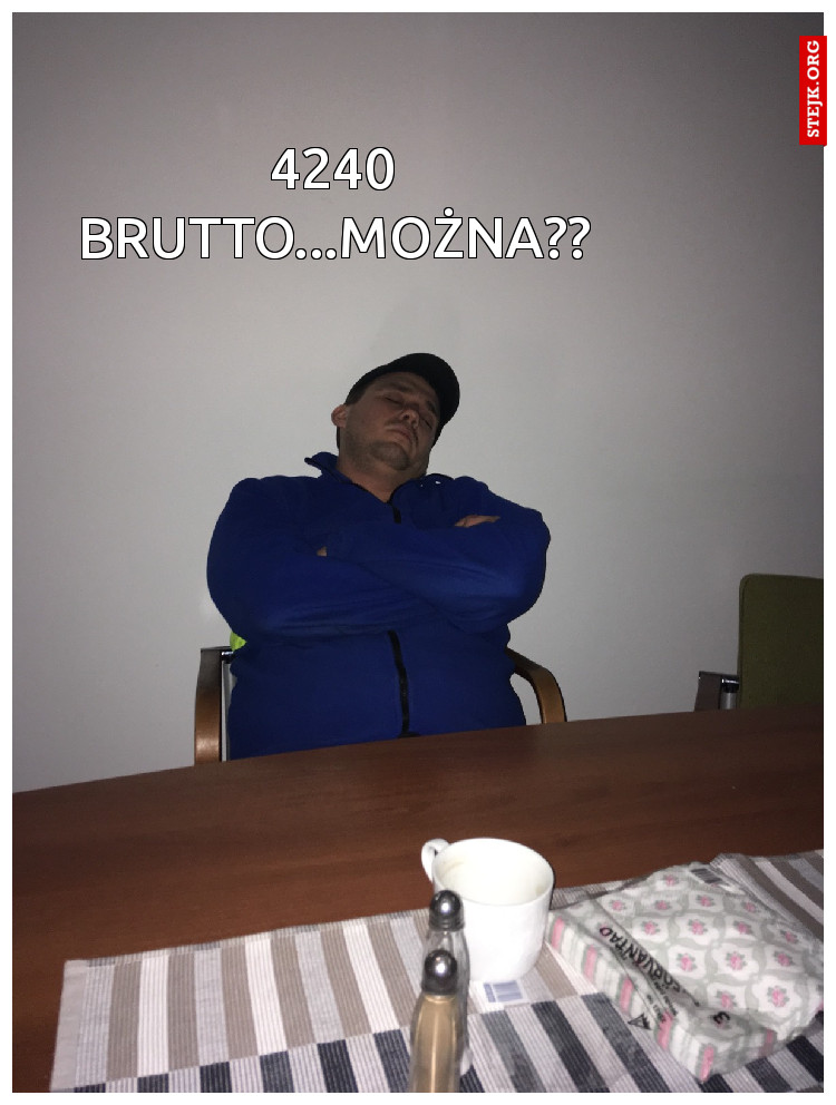 4240 brutto...można??