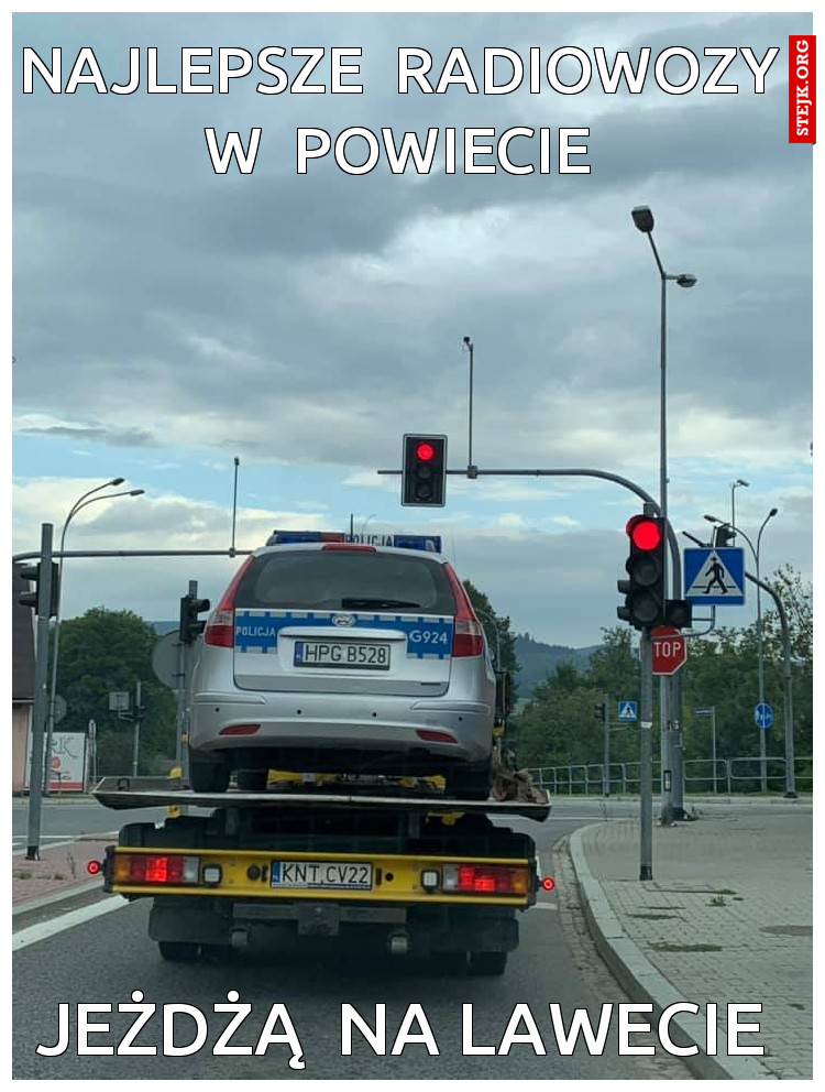 najlepsze  radiowozy w  powiecie