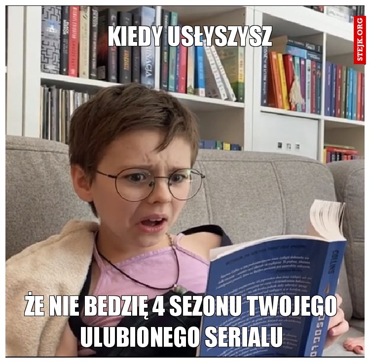 Kiedy usłyszysz 