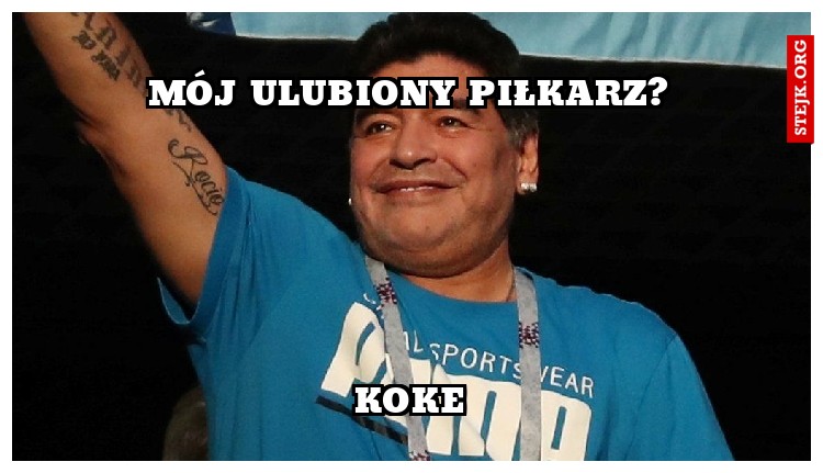 Mój ulubiony piłkarz?