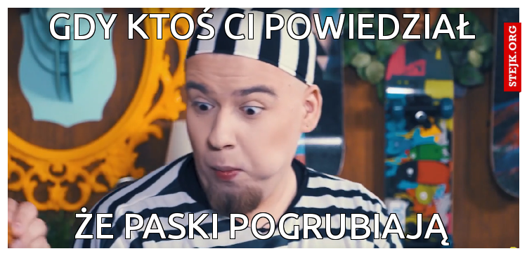 Gdy ktoś ci powiedział