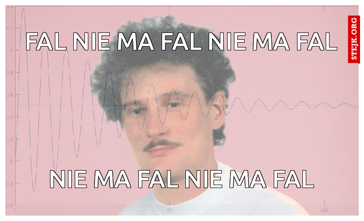 FAL NIE MA FAL NIE MA FAL
