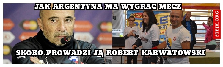 JAK ARGENTYNA MA WYGRAC MECZ