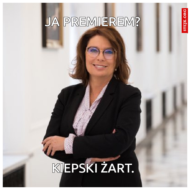 Ja premierem? 